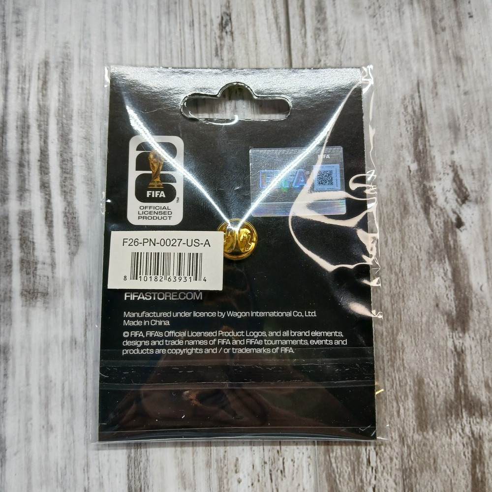 FIFA World Cup 2026 USA Eagle Mascot Enamel Pin US Flag Soccer F26-PN-0027-US-A - Picture 3 of 3